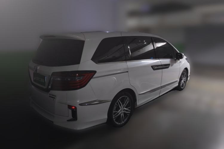 Used Honda Elysion 2019 2.0L Hybrid Luxury Edition Rear Right 45 Deg