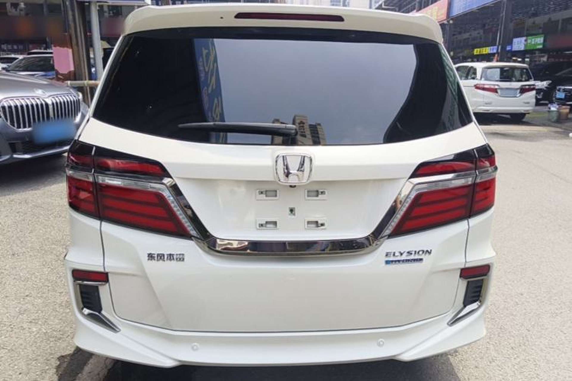 Used Honda Elysion 2019 2.0L Hybrid Luxury Edition Rear