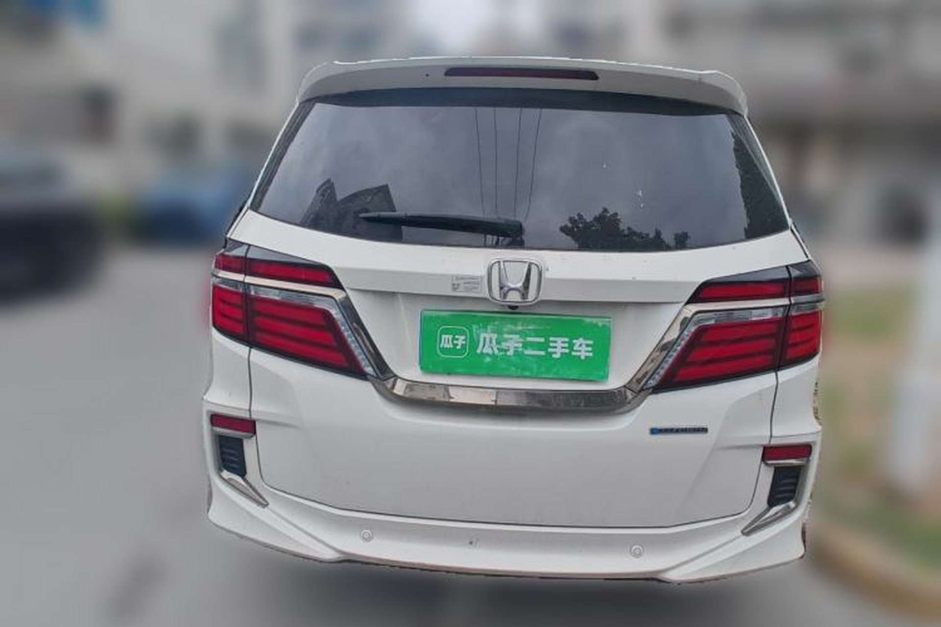 Used Honda Elysion 2019 2.0L Hybrid Supreme Edition Rear