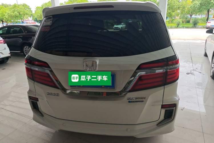 Used Honda Elysion 2019 2.0L Hybrid Luxury Edition Rear