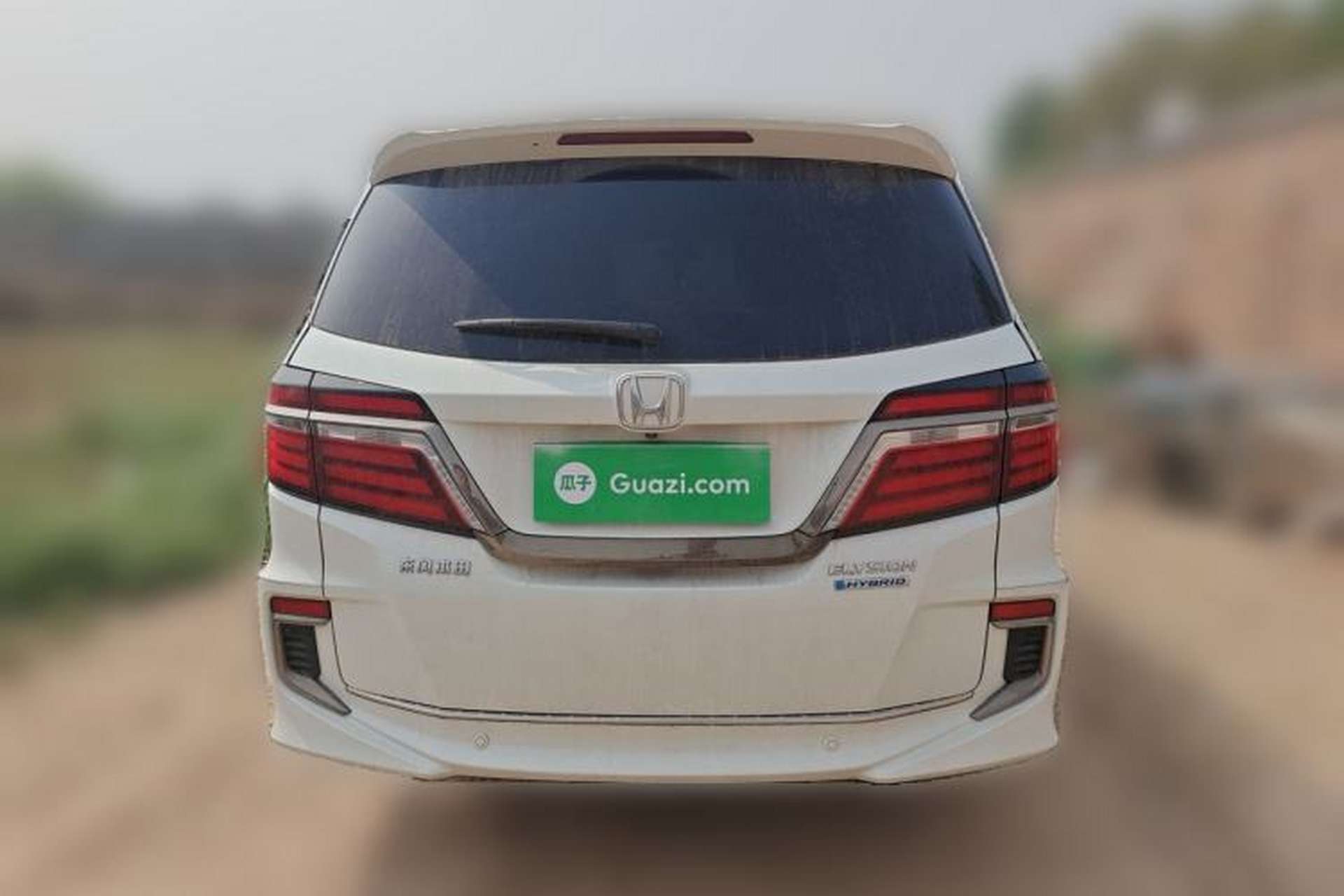 Used Honda Elysion 2019 2.0L Hybrid Luxury Edition Rear