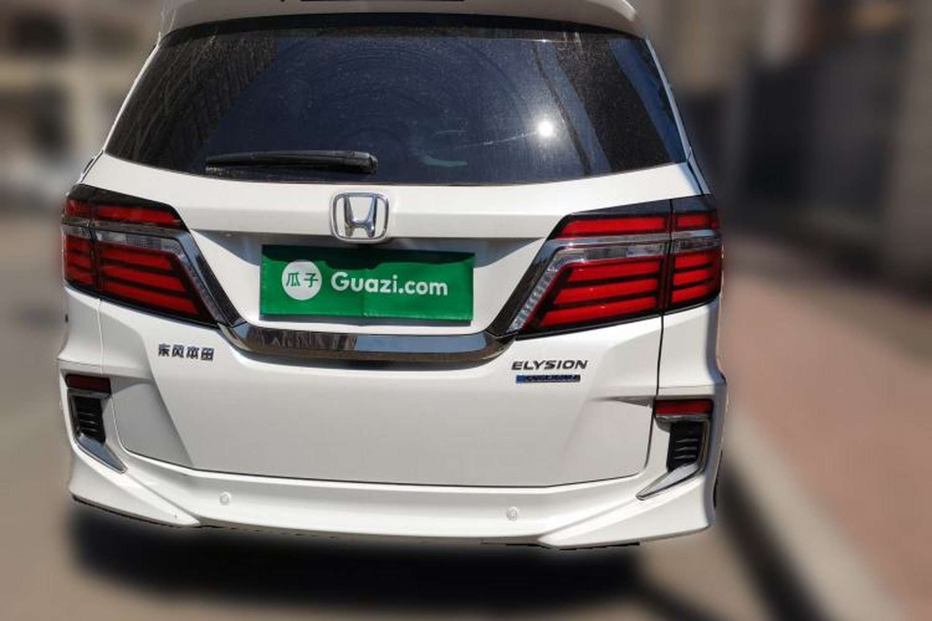 Used Honda Elysion 2019 2.0L Hybrid Luxury Edition Rear