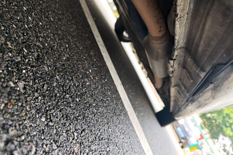 Used Honda Elysion 2019 2.0L Hybrid Luxury Edition Right Side Sill
