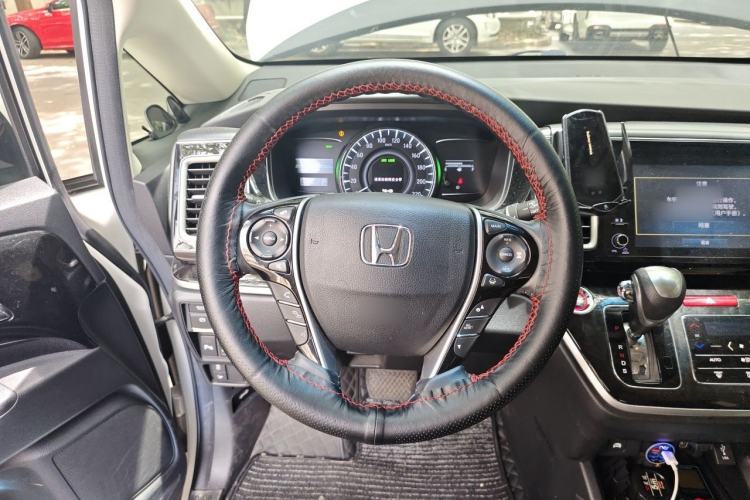 Used Honda Elysion 2019 2.0L Hybrid Luxury Edition Steering Wheel