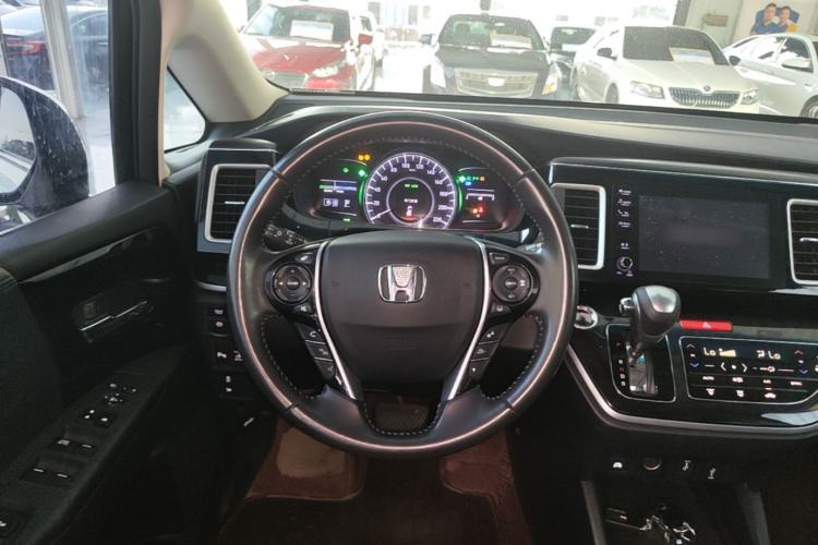 Used Honda Elysion 2019 2.0L Hybrid Luxury Edition Steering Wheel