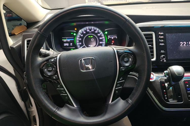 Used Honda Elysion 2019 2.0L Hybrid Supreme Edition Steering Wheel