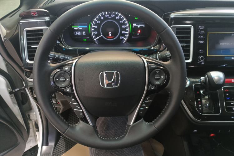 Used Honda Elysion 2019 2.0L Hybrid Luxury Edition Steering Wheel