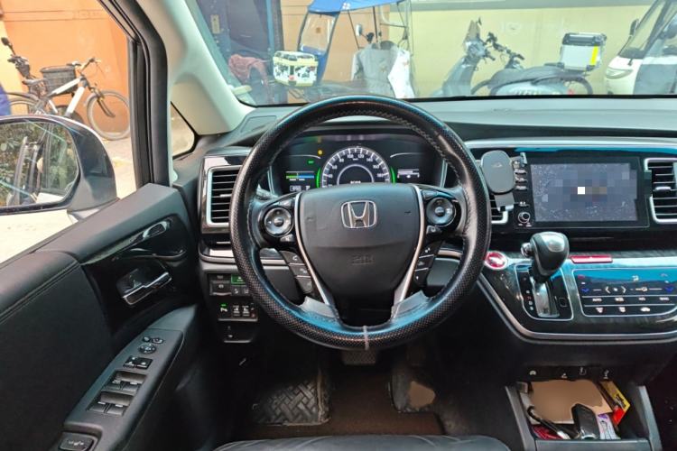 Used Honda Elysion 2019 2.0L Hybrid Luxury Edition Steering Wheel