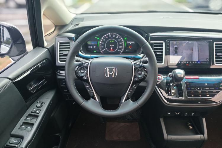 Used Honda Elysion 2019 2.0L Hybrid Luxury Edition Steering Wheel