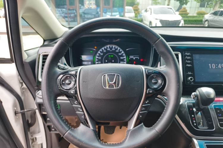 Used Honda Elysion 2019 2.0L Hybrid Luxury Edition Steering Wheel