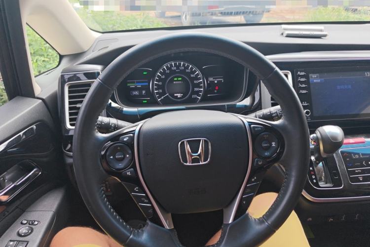 Used Honda Elysion 2019 2.0L Hybrid Luxury Edition Steering Wheel