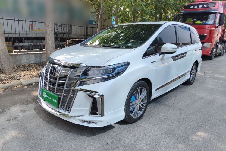 Used Honda Elysion 2019 2.0L Hybrid Supreme Edition Guazi used car, China used car export, Used car for sale, Used Honda cars, Cheapest cars for sale