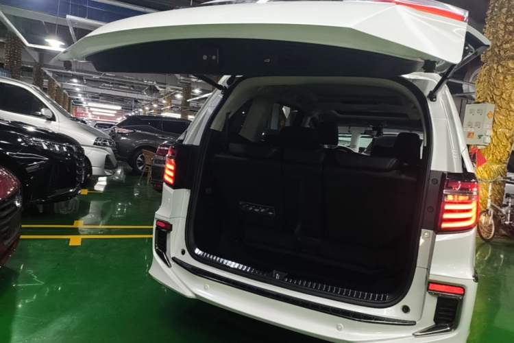 Used Honda Elysion 2019 2.0L Hybrid Luxury Edition Trunk