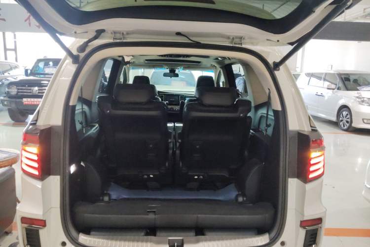 Used Honda Elysion 2019 2.0L Hybrid Luxury Edition Trunk