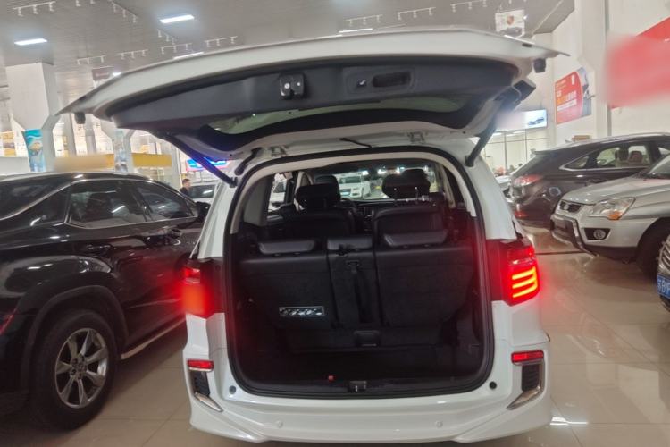 Used Honda Elysion 2019 2.0L Hybrid Comfort Edition Trunk