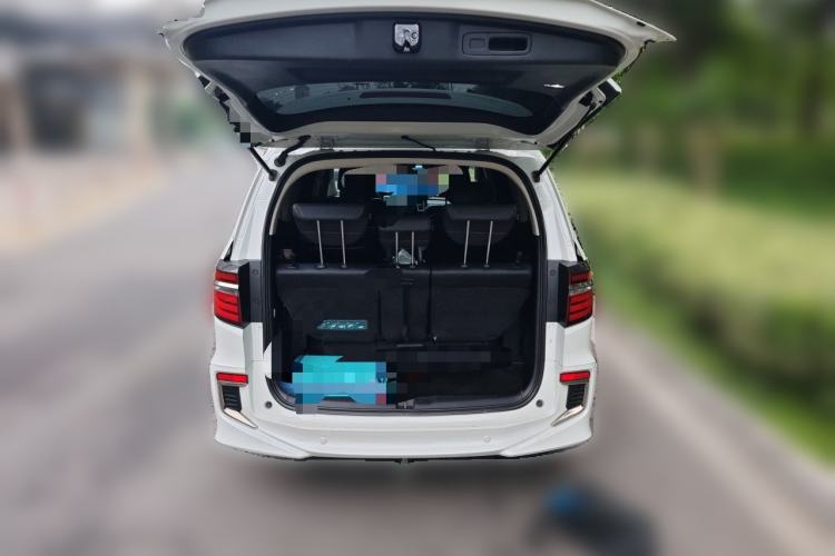 Used Honda Elysion 2019 2.0L Hybrid Luxury Edition Trunk