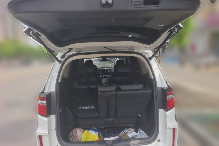 Used Honda Elysion 2019 2.0L Hybrid Supreme Edition Trunk