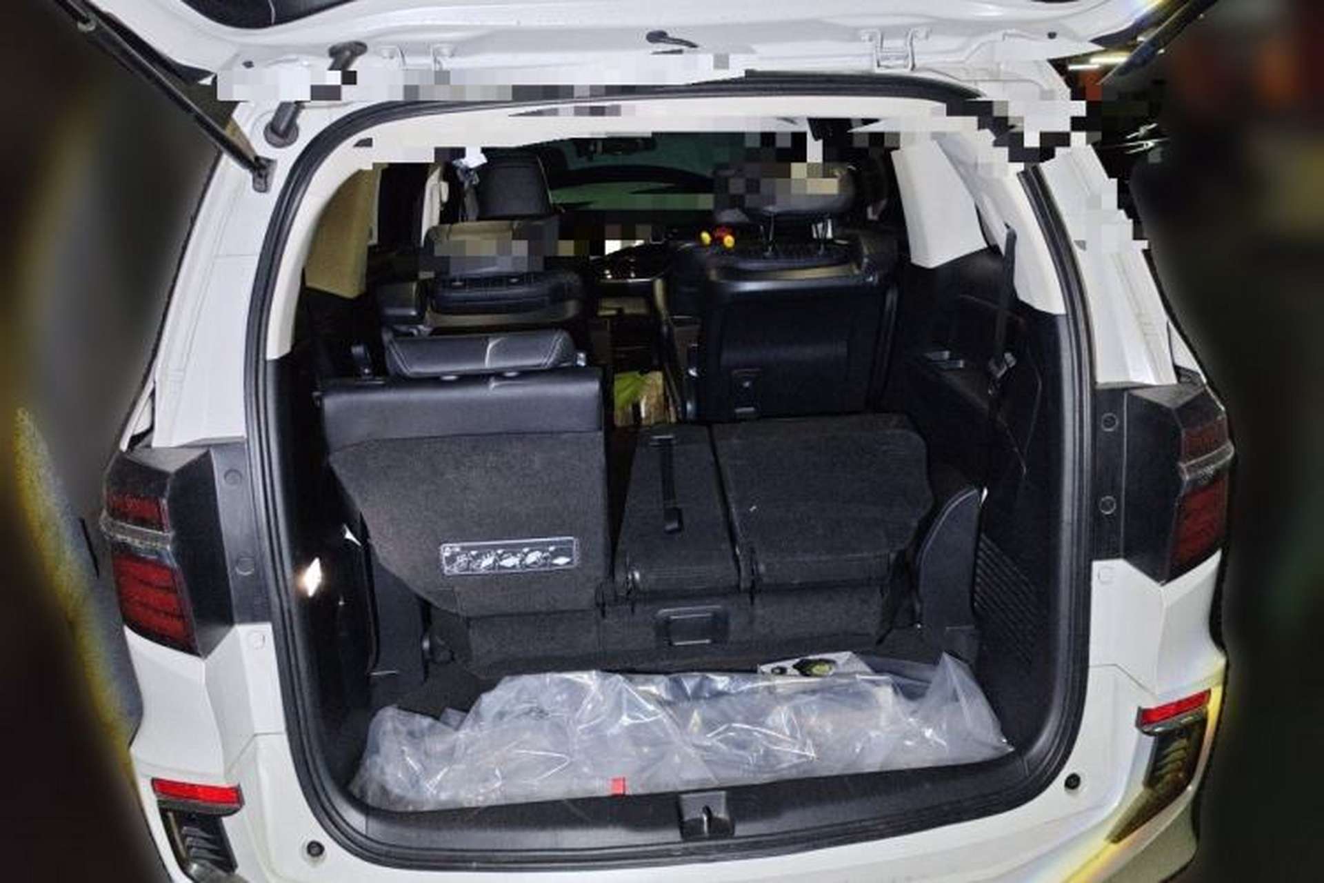 Used Honda Elysion 2019 2.0L Hybrid Luxury Edition Trunk