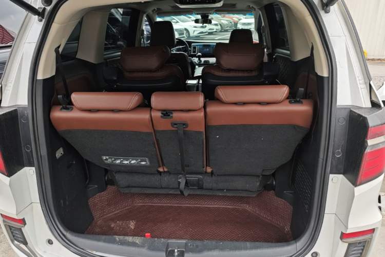 Used Honda Elysion 2019 2.0L Hybrid Supreme Edition Trunk