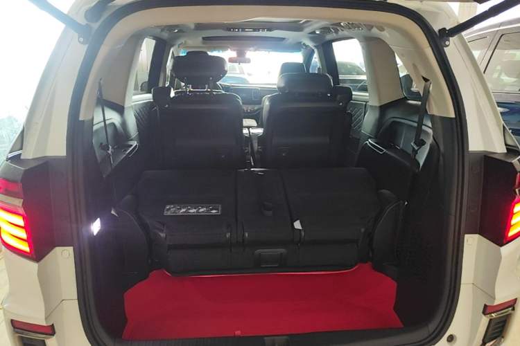 Used Honda Elysion 2019 2.0L Hybrid Luxury Edition Trunk
