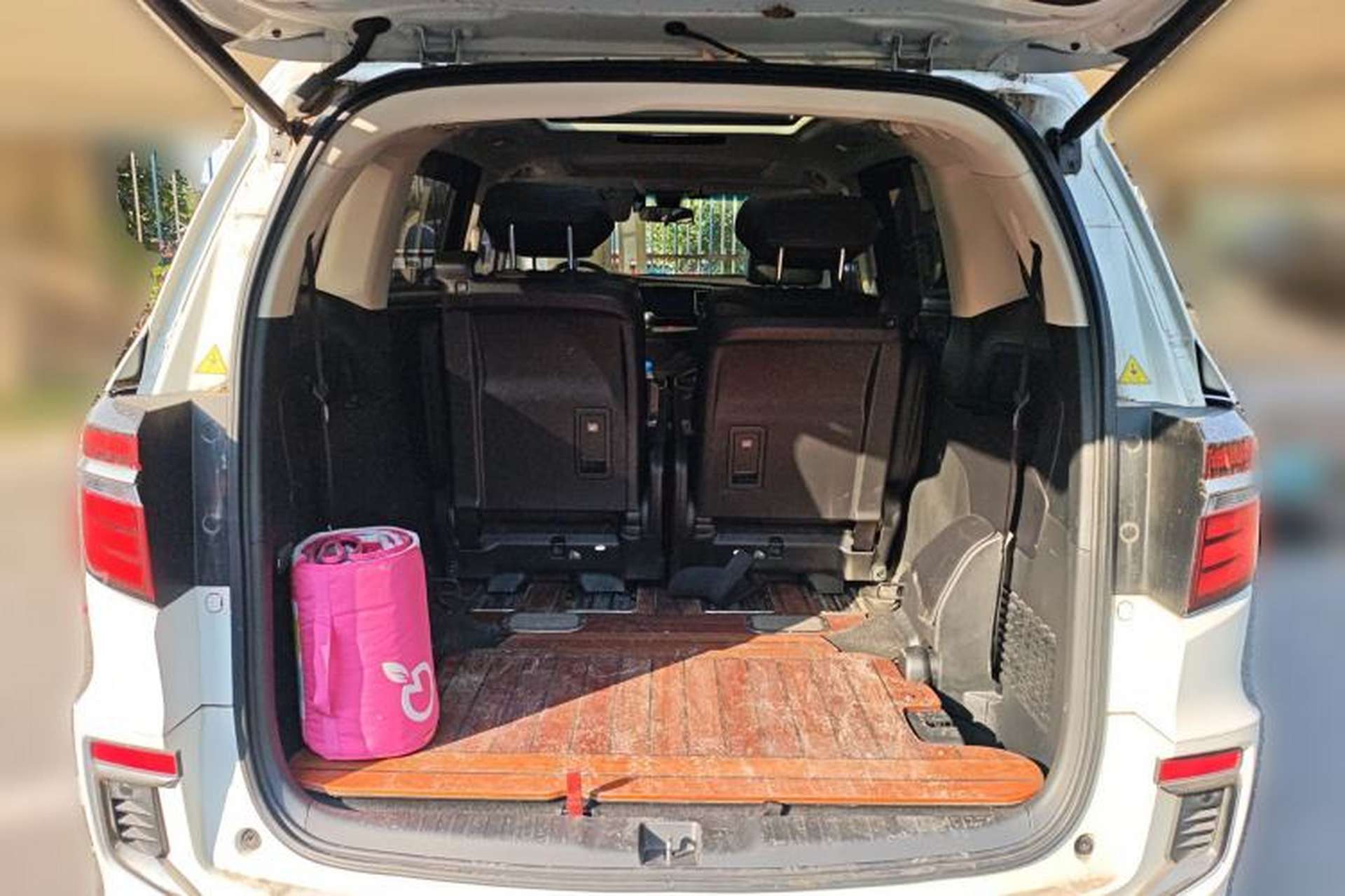 Used Honda Elysion 2019 2.0L Hybrid Luxury Edition Trunk