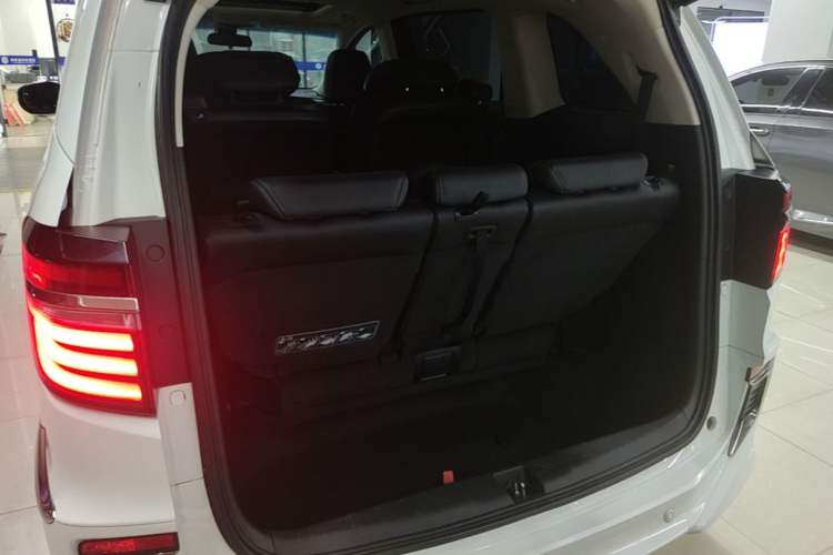 Used Honda Elysion 2019 2.0L Hybrid Comfort Edition Trunk