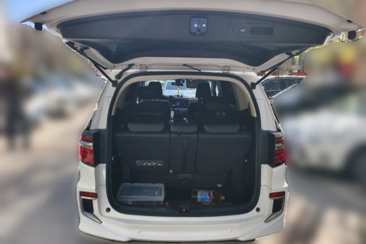 Used Honda Elysion 2019 2.0L Hybrid Luxury Edition Trunk