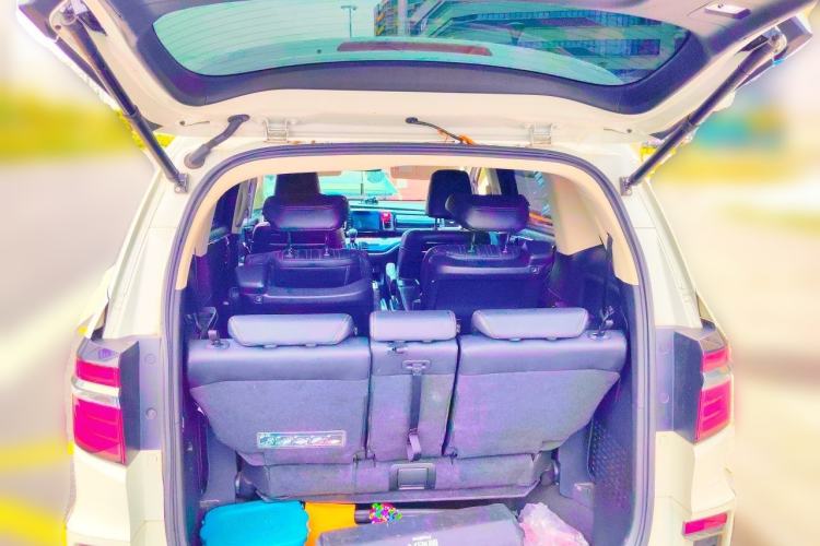 Used Honda Elysion 2019 2.0L Hybrid Luxury Edition Trunk