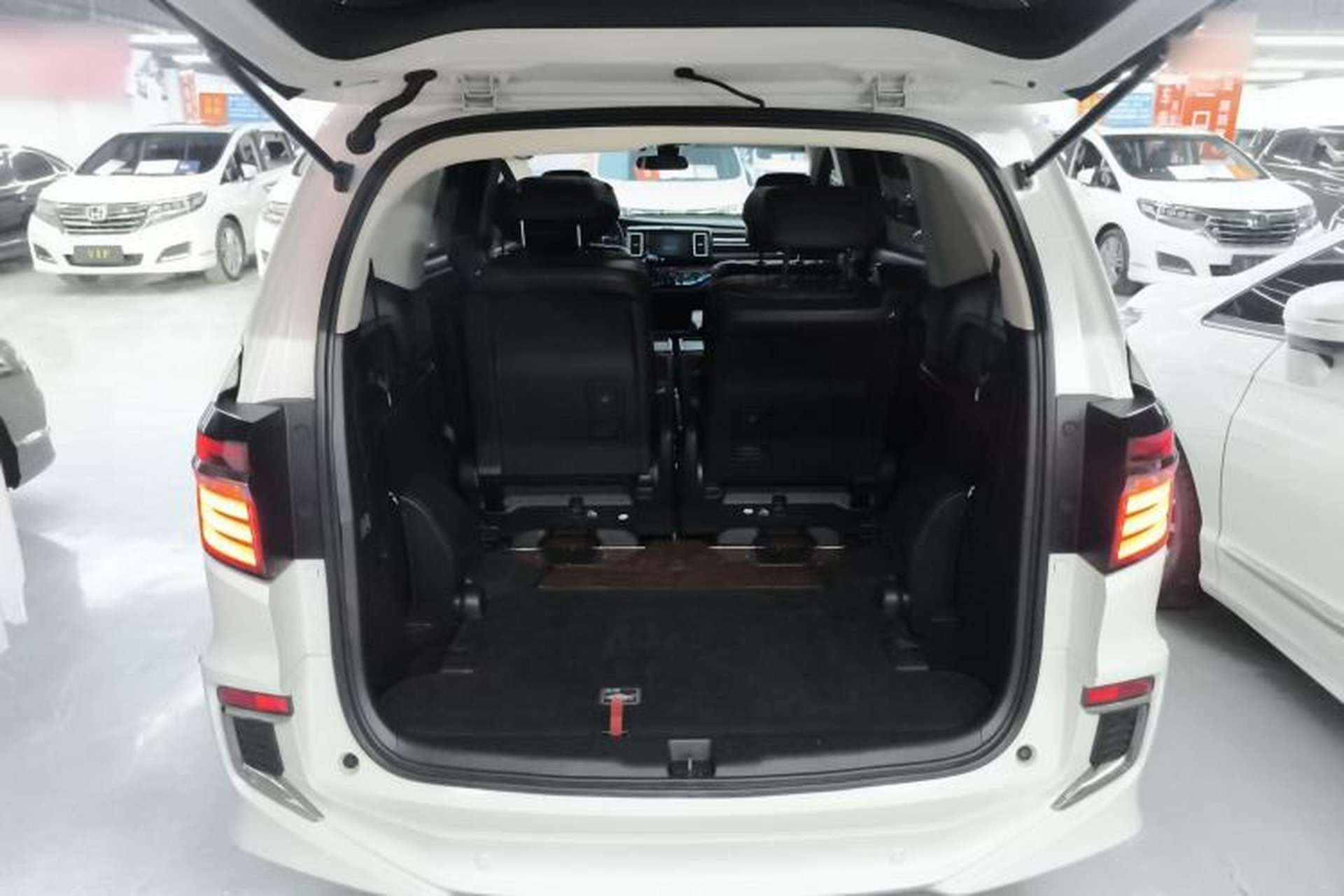 Used Honda Elysion 2019 2.0L Hybrid Comfort Edition Trunk