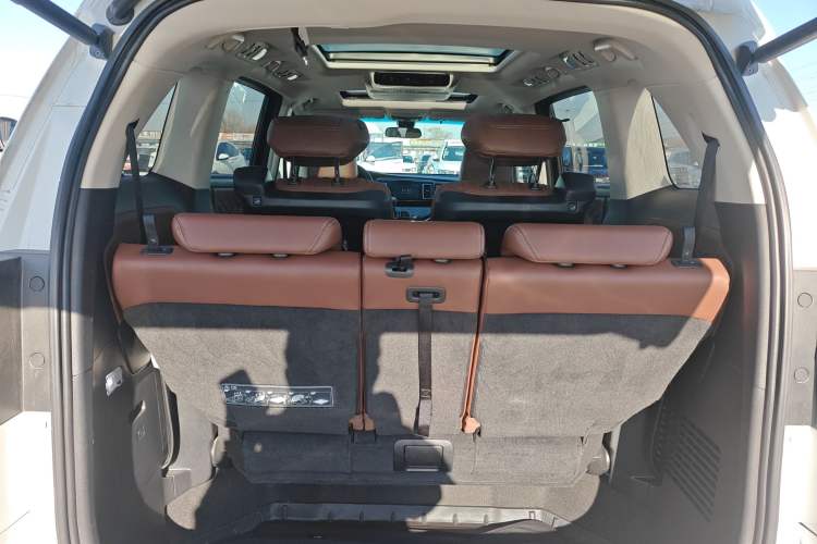 Used Honda Elysion 2019 2.0L Hybrid Supreme Edition Trunk