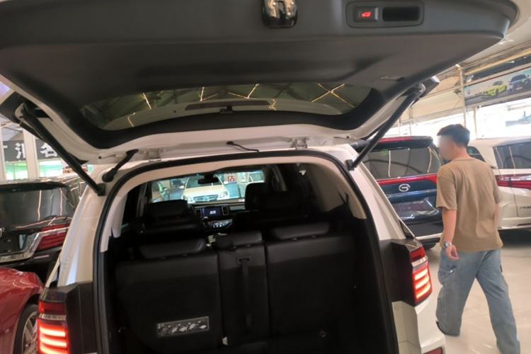 Used Honda Elysion 2019 2.0L Hybrid Supreme Edition Trunk
