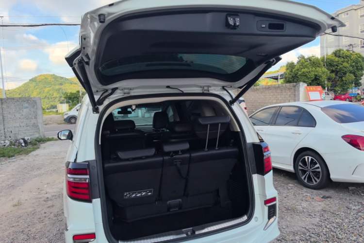Used Honda Elysion 2019 2.0L Hybrid Luxury Edition Trunk