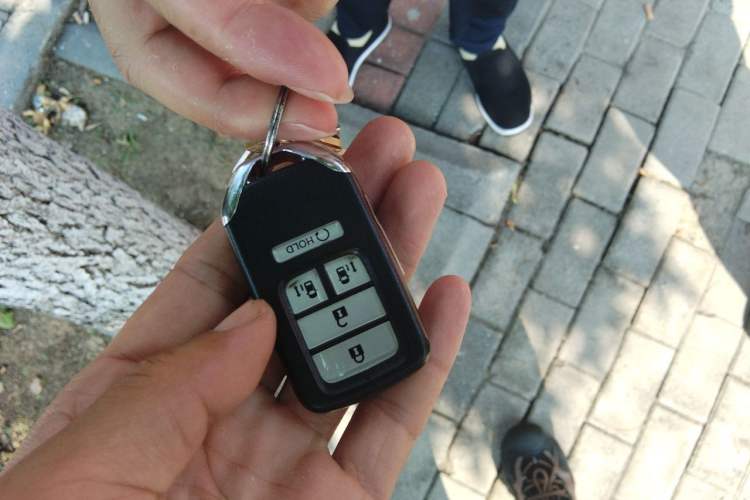 Used Honda Elysion 2019 2.0L Hybrid Supreme Edition Vehicle Key