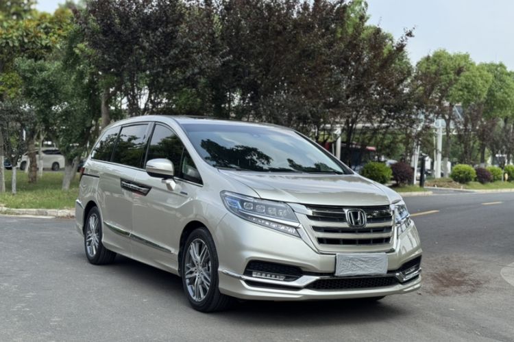 Used Honda Elysion 2019 2.0L Hybrid Luxury Edition Exterior 2