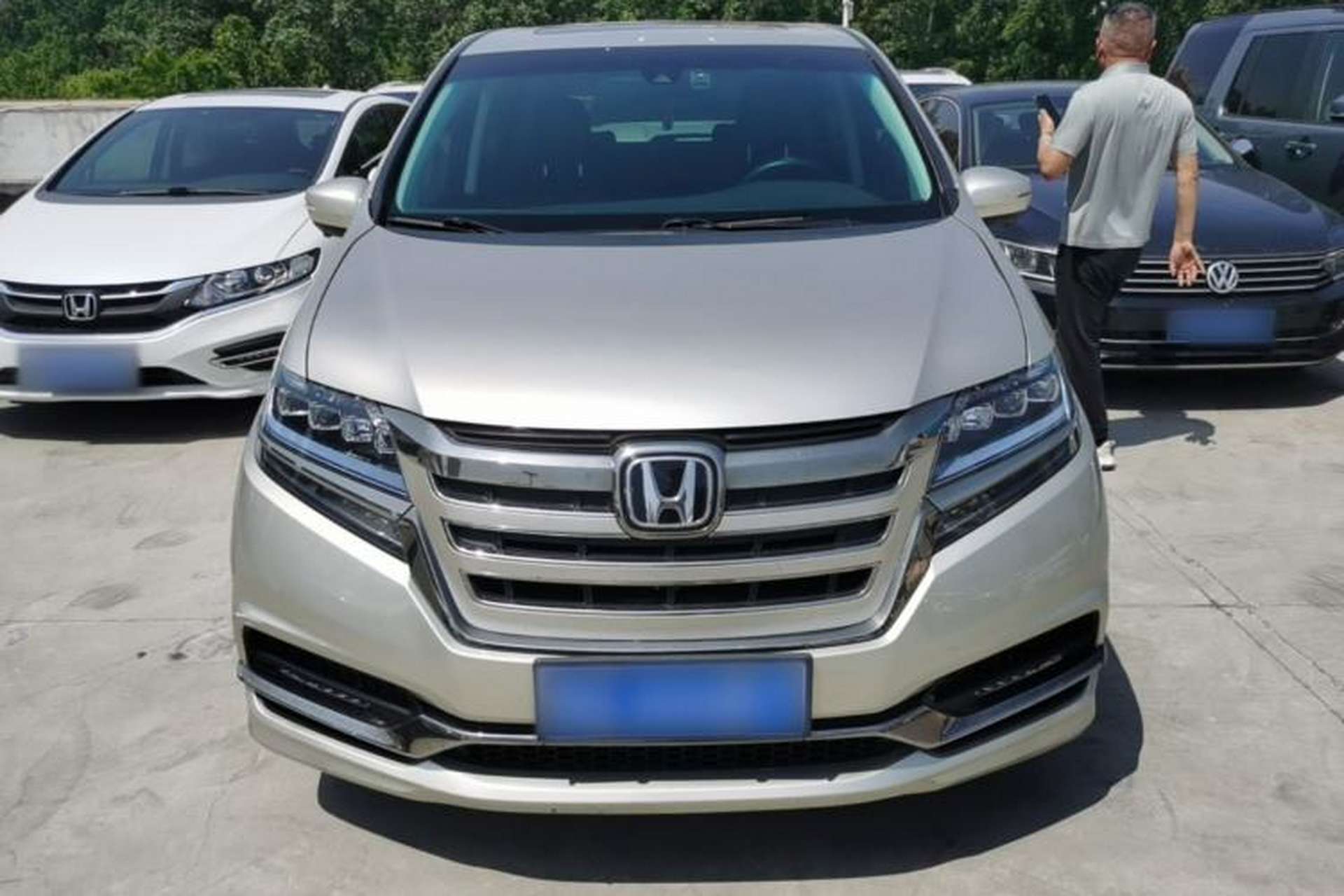 Used Honda Elysion 2019 2.0L Hybrid Luxury Edition Front