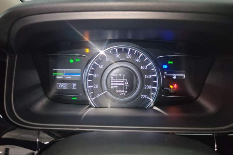 Used Honda Elysion 2019 2.0L Hybrid Luxury Edition Instrument Cluster