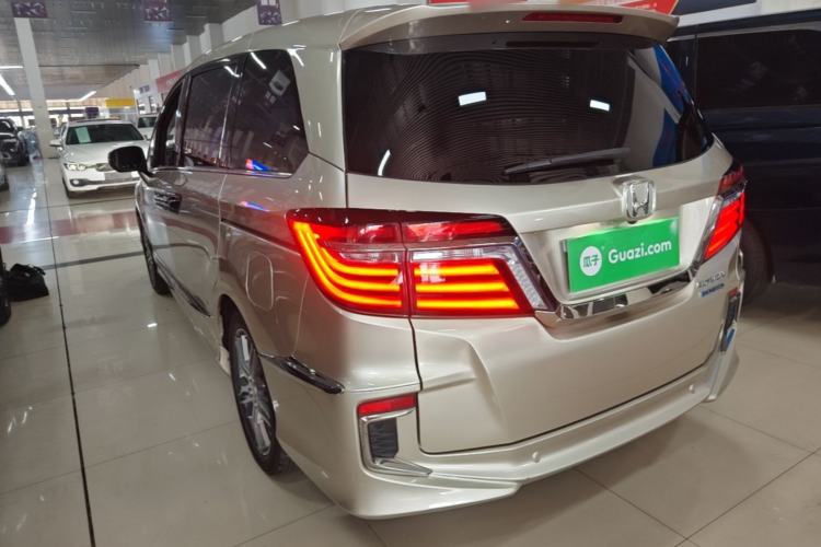 Used Honda Elysion 2019 2.0L Hybrid Luxury Edition Rear Left 45 Deg