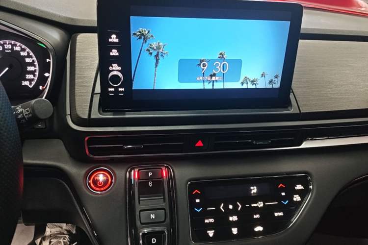 Used Honda Elysion 2022 2.0L eHEV Luxury Edition Audio And AC Panel