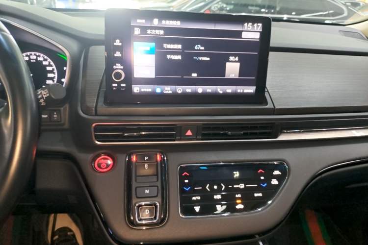 Used Honda Elysion 2022 2.0L eHEV Luxury Edition Audio And AC Panel