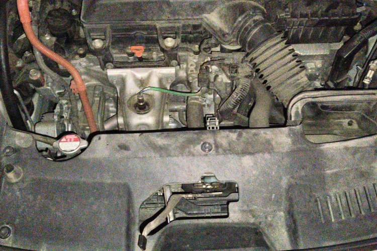 Used Honda Elysion 2022 2.0L eHEV Luxury First Edition Engine Bay