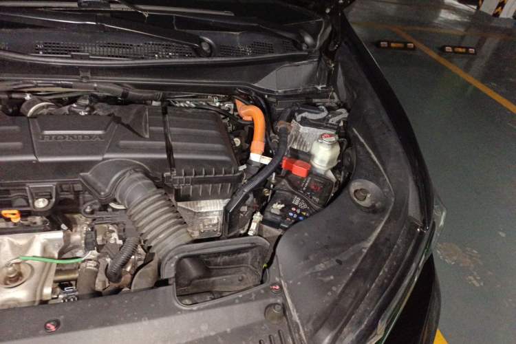 Used Honda Elysion 2022 2.0L eHEV Prestige Edition Engine Bay Left