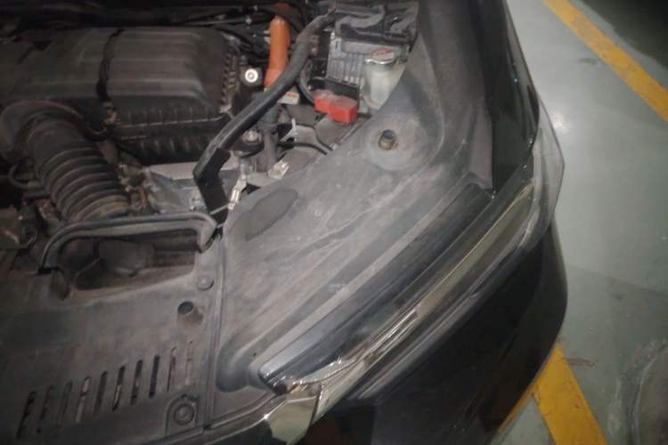 Used Honda Elysion 2022 2.0L eHEV Prestige Edition Engine Bay Left