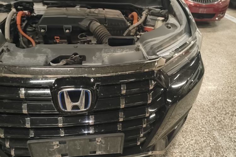 Used Honda Elysion 2022 2.0L eHEV Luxury Edition Engine Bay Left