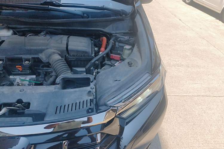 Used Honda Elysion 2022 2.0L eHEV Luxury First Edition Engine Bay Left