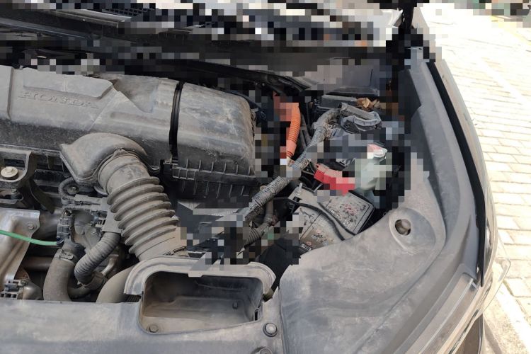 Used Honda Elysion 2022 2.0L eHEV Luxury First Edition Engine Bay Left