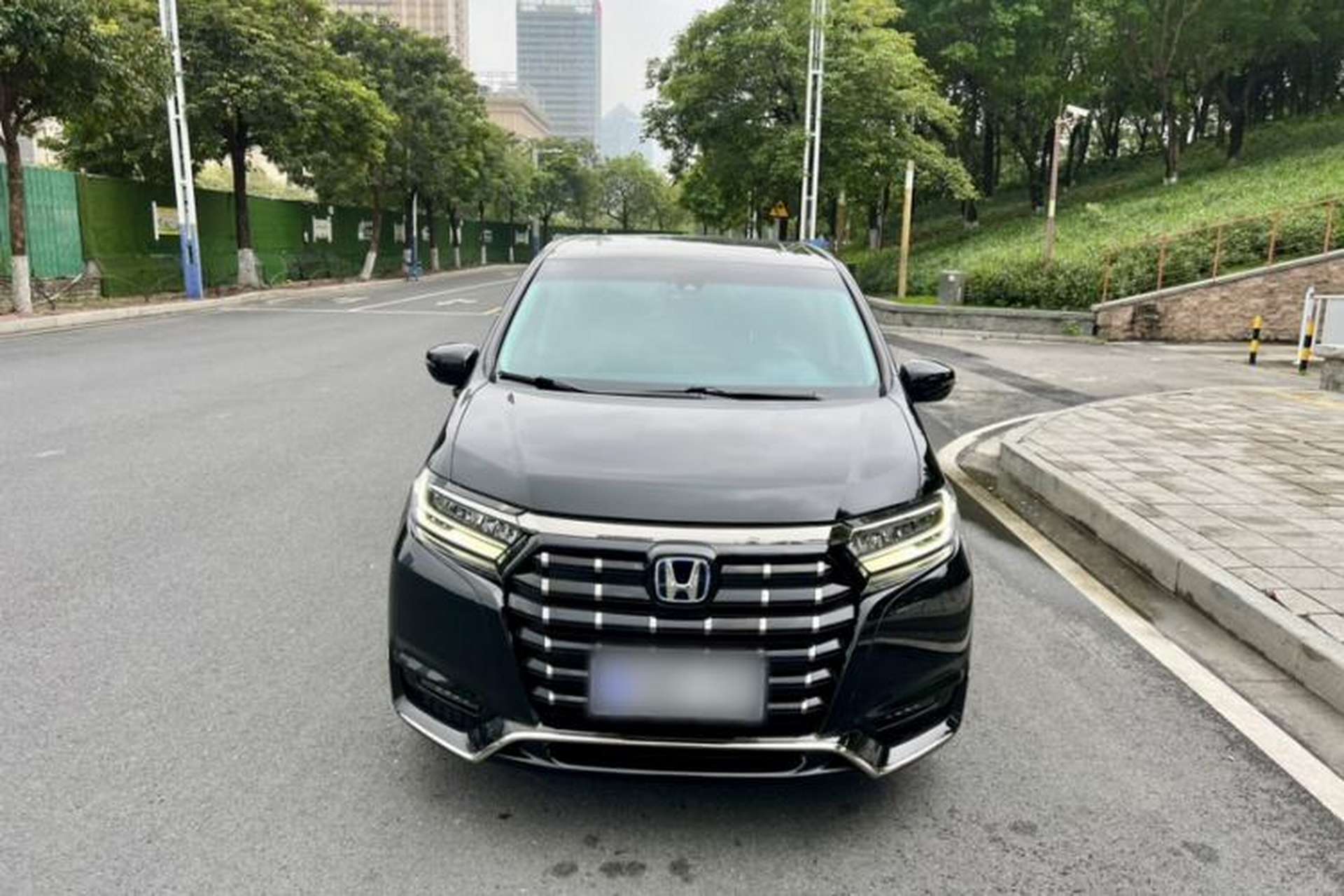 Used Honda Elysion 2022 2.0L eHEV Luxury First Edition Exterior 13