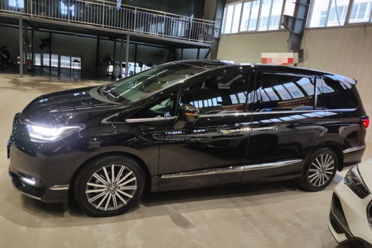 Used Honda Elysion 2022 2.0L eHEV Prestige Edition Exterior 3