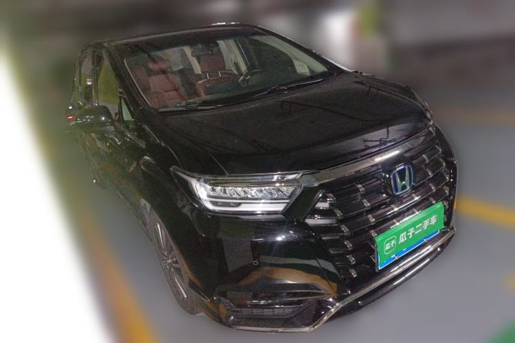 Used Honda Elysion 2022 2.0L eHEV Prestige Edition Front Right 45 Deg