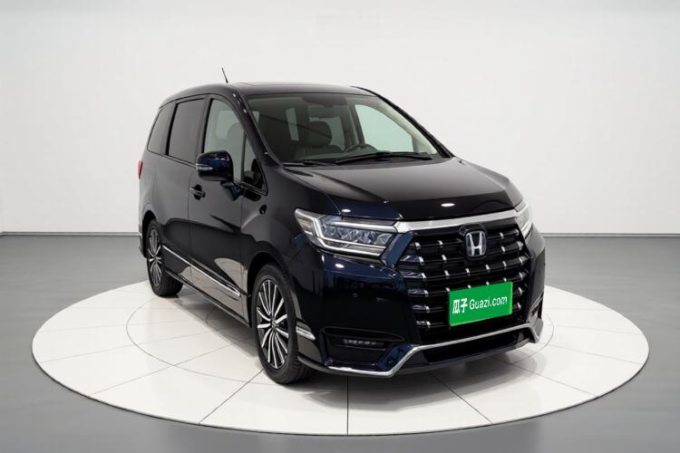 Used Honda Elysion 2022 2.0L eHEV Prestige Edition Front Right 45 Deg