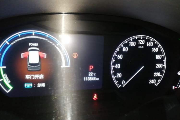 Used Honda Elysion 2022 2.0L eHEV Luxury First Edition Instrument Cluster